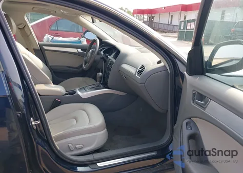 2010 Audi A4 2.0T Premium из США, поврежденный, VIN WAUFFAFL3AN039957